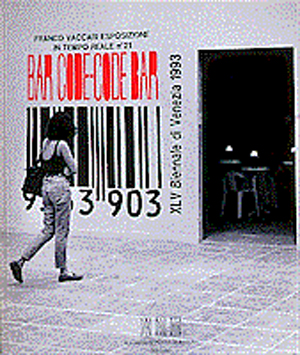 Franco Vaccari - Bar Code-Code Bar. Esposizione in tempo reale n. 21