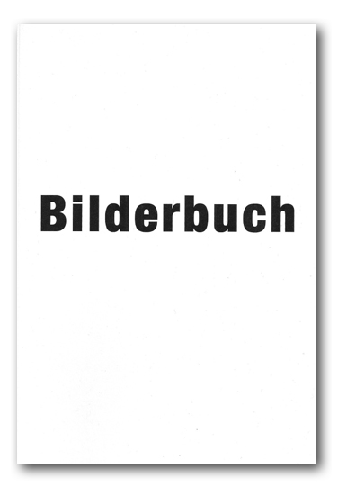 Joachim Schmid - Bilderbuch