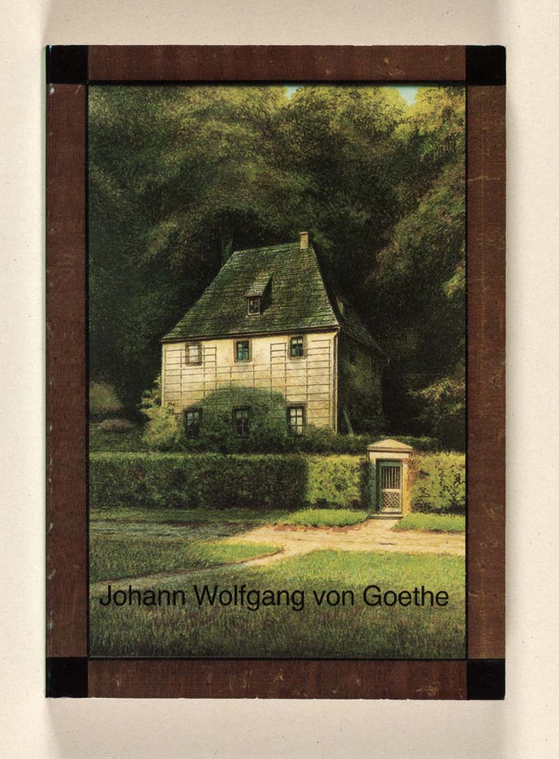 Hanne Darboven - One Century, Johann Wolfgang von Goethe