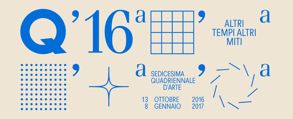 #Paolo_Icaro partecipa alla 16a Quadriennale d'arte. Altri tempi, altri miti @Palazzo delle esposizioni - Roma - 