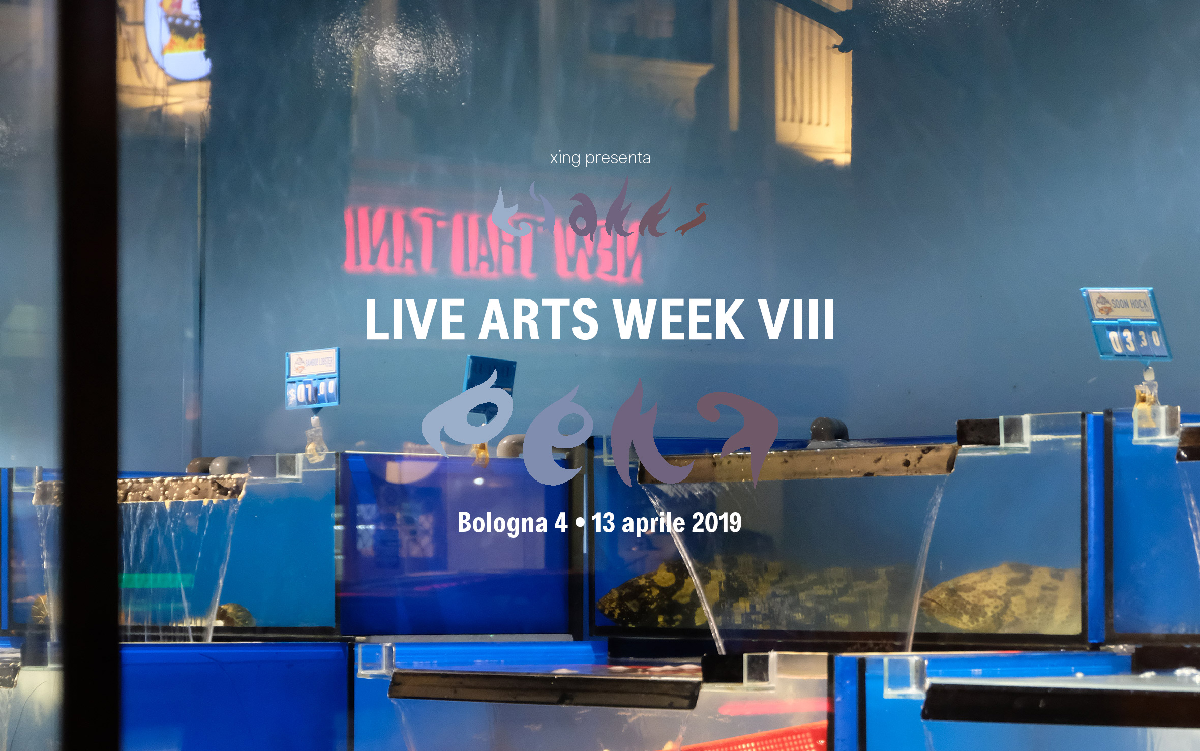 P420 --> Live Arts Week VIII - 2019 - 