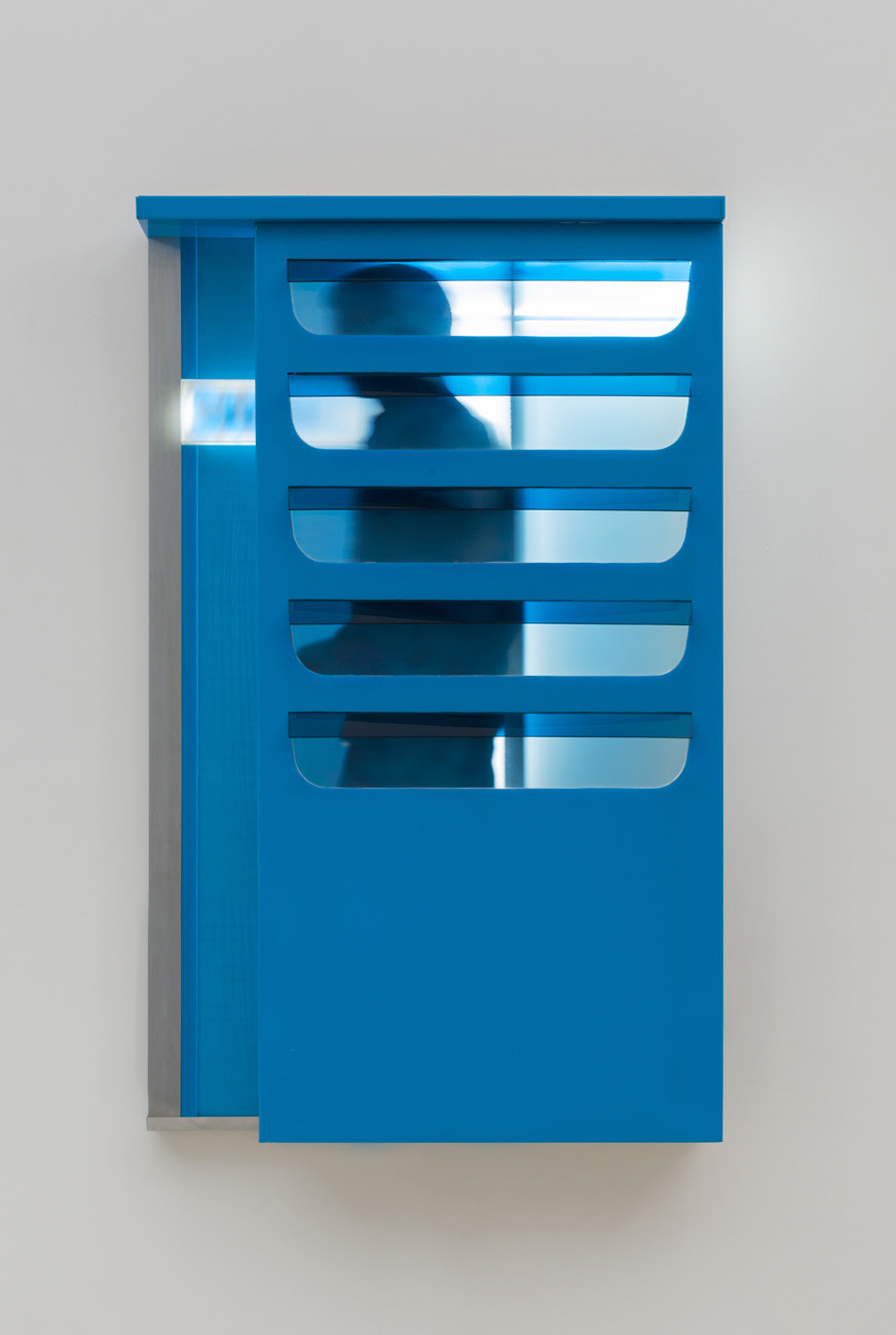 P420 a #Frieze Masters London: LAURA GRISI - Variable and neon paintings (1966-1968) - 