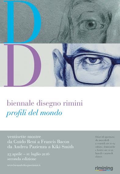 #Riccardo_Baruzzi participates to #Biennale_Disegno_Rimini - 