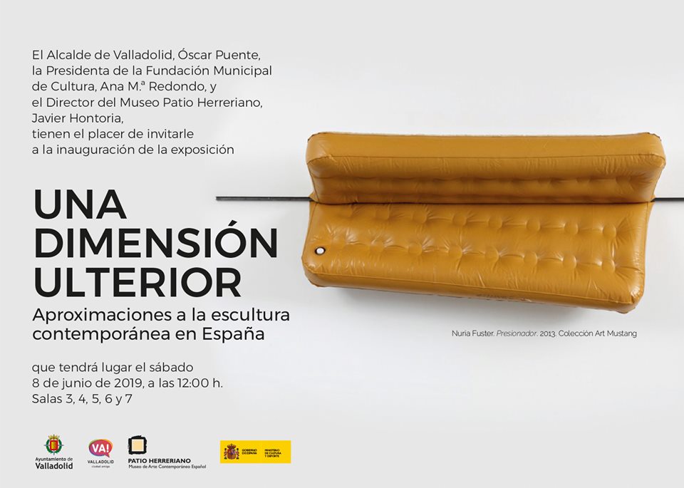 June Crepo: "Una dimensión ulterior" - Museo Patio Herreriano - 